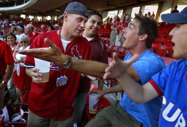 Last Cubs series at Busch